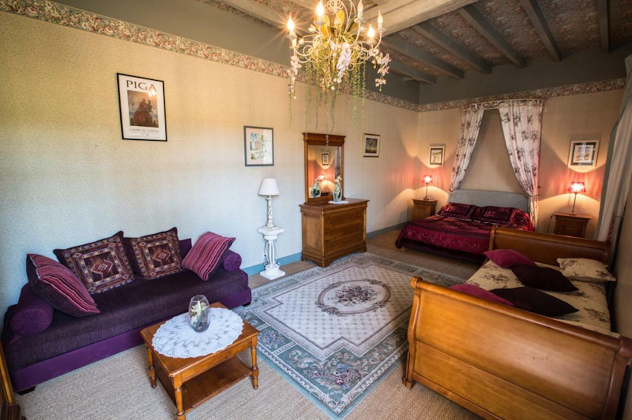 Semblançay Chambres D'Hotes La Ferme Du Grand Launay المظهر الخارجي الصورة