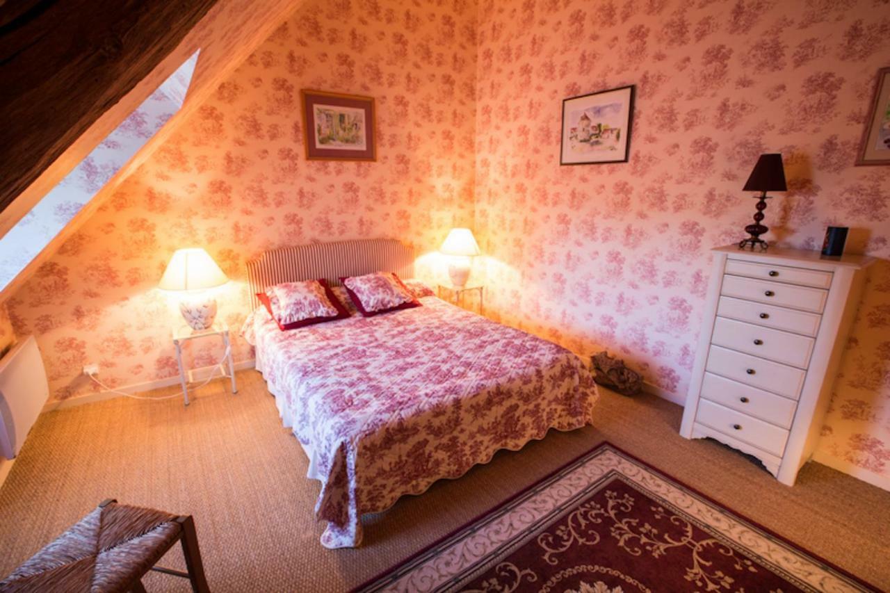 Semblançay Chambres D'Hotes La Ferme Du Grand Launay المظهر الخارجي الصورة