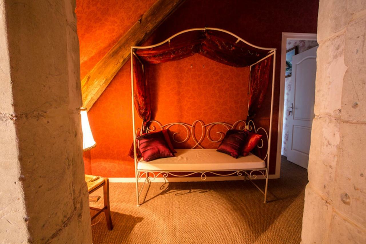 Semblançay Chambres D'Hotes La Ferme Du Grand Launay المظهر الخارجي الصورة