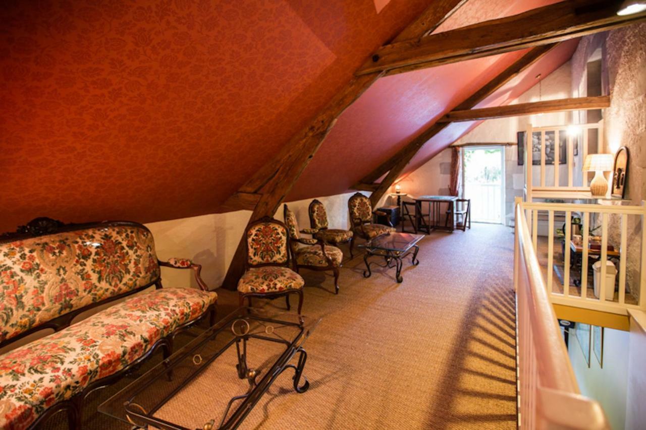 Semblançay Chambres D'Hotes La Ferme Du Grand Launay المظهر الخارجي الصورة