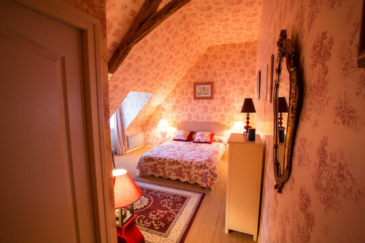 Semblançay Chambres D'Hotes La Ferme Du Grand Launay المظهر الخارجي الصورة