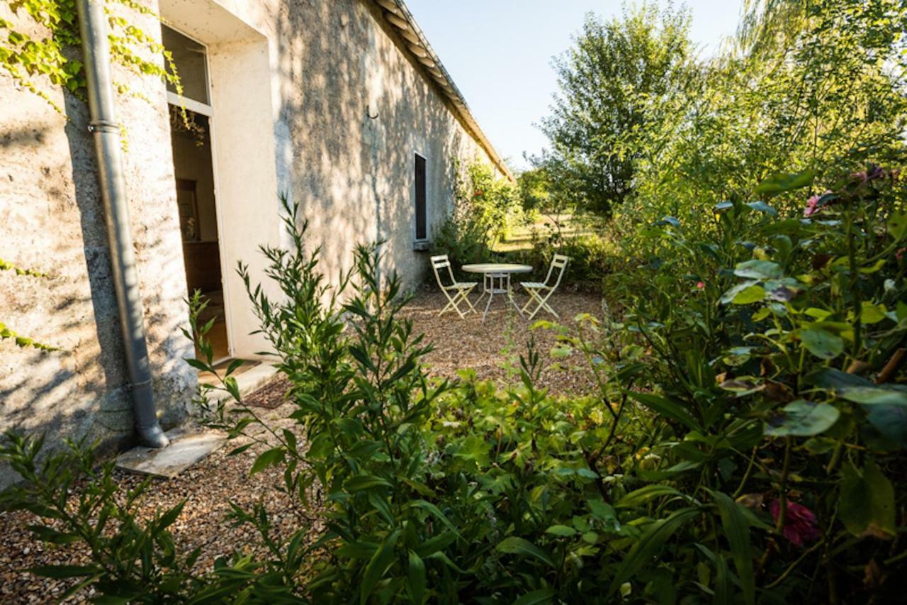 Semblançay Chambres D'Hotes La Ferme Du Grand Launay المظهر الخارجي الصورة