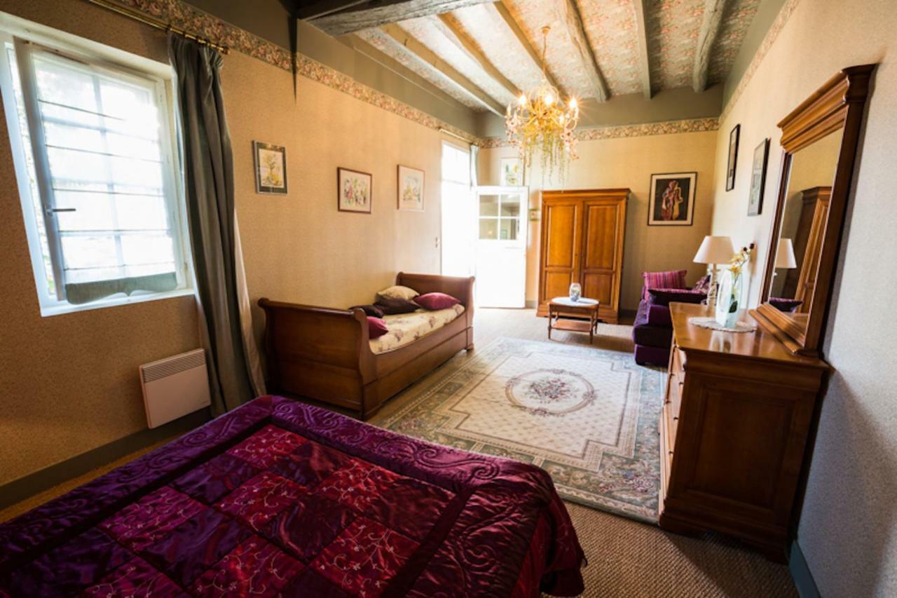 Semblançay Chambres D'Hotes La Ferme Du Grand Launay المظهر الخارجي الصورة